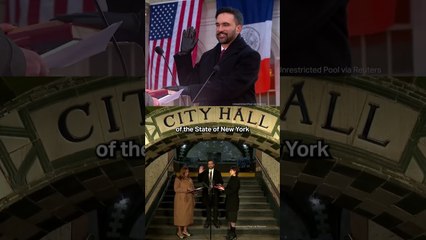 Zohran Mamdani officially sworn in as Mayor of New York City