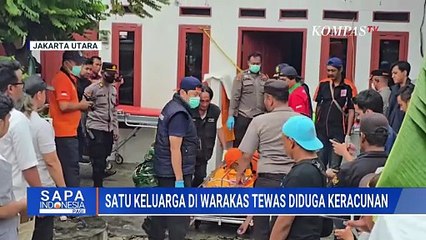 Satu Keluarga di Warakas tewas, Keracunan atau Diracuni? Begini Analisis Kriminolog UI