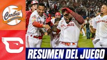 Resumen del juego Caribes de Anzoátegui vs Cardenales de Lara | 02 de enero de 2026