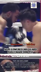 Naoya Inoue READS the DEFENSE! DROPS Luis Nery on the CANVAS!