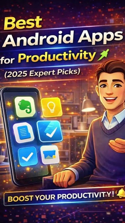 Best Android Productivity Apps for 2025 | Work Smarter