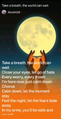 Calm down take a breath English song Written by Abid Ali voice Ai generated