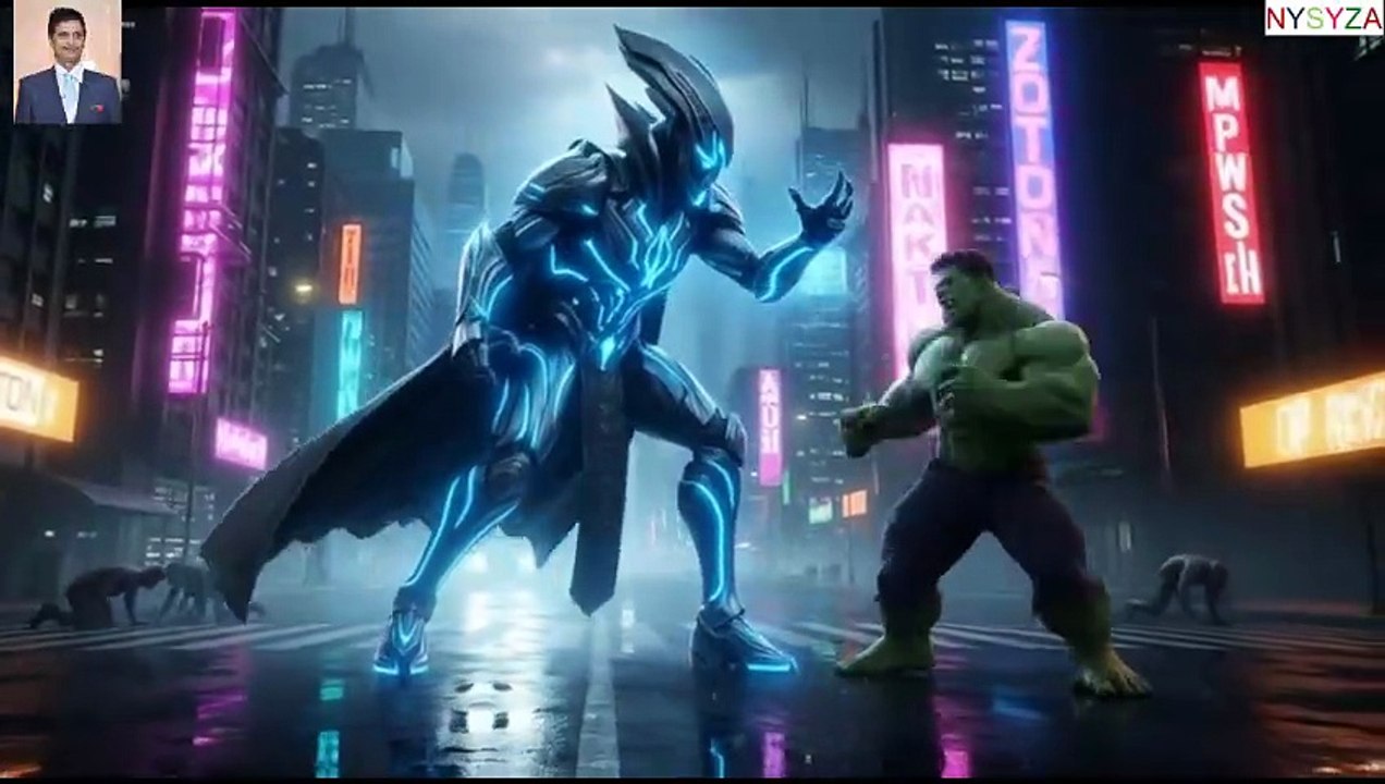 Hulk Saves Earth Again URDU
