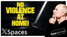 NO VIOLENCE AT HOME! Twitter/X Space