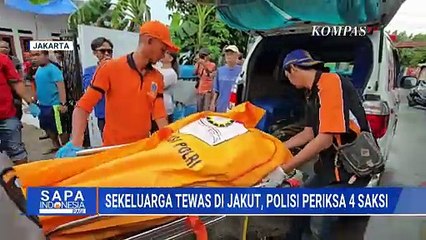 Kasus Kematian Ibu dan Dua Anak di Warakas, Polisi Periksa 4 Saksi dan Tunggu Hasil Autopsi
