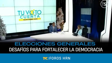 Foros HRN - Análisis de las elecciones generales - Viernes 2 de enero 2026