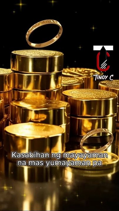 Kasabihan ng mayayaman na mas yumayaman pa