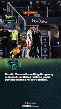 Eks Pemain West Ham Ini Resmi Berseragam AC Milan, Pakai Nomor Punggung 9