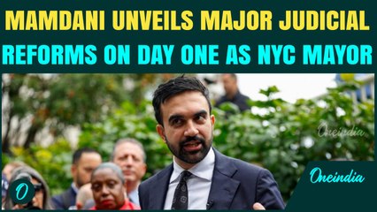 U.S BREAKING: Mamdani SIGNS Executive ORDER on Judiciary on Day One & Unveils Mass Engagement Office
