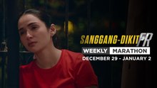 Sanggang-Dikit FR: Weekly Marathon | December 29, 2025 - January 2, 2026