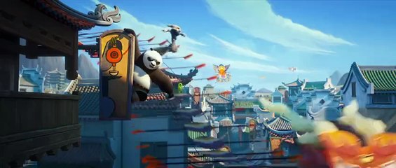 Kung Fu Panda 4 - La Bande annonce du nouveau film Dreamworks (VF)