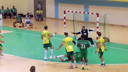 الدوري السعودي الممتاز لكرة اليد - الأهلي × الخليج - الجولة 3