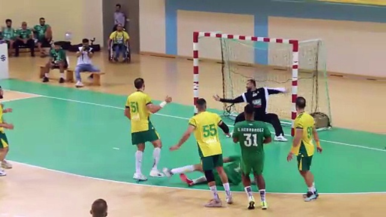 الدوري السعودي الممتاز لكرة اليد - الأهلي × الخليج - الجولة 3