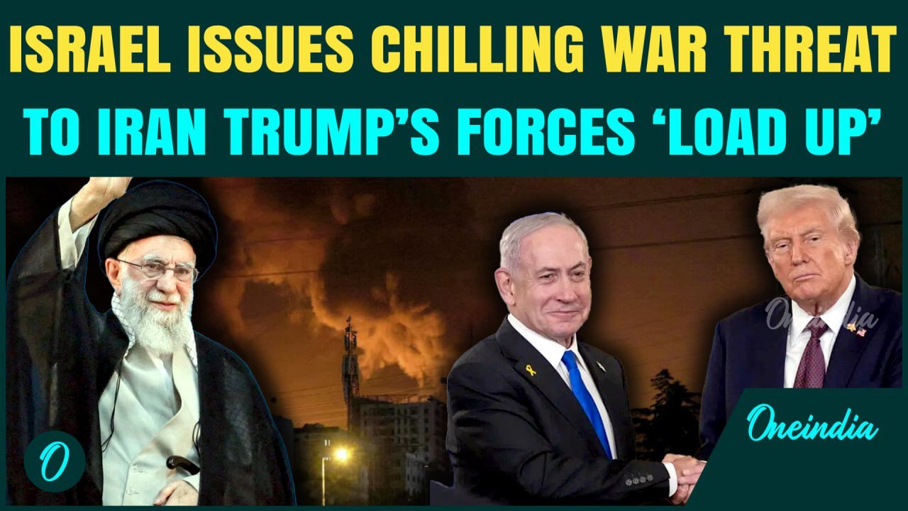 Netanyahu’s Forces to Join Trump in BIG ATTACK On Iran? Israel’s CHILLING Threat As US HINTS At War