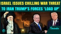 Netanyahu’s Forces to Join Trump in BIG ATTACK On Iran? Israel’s CHILLING Threat As US HINTS At War