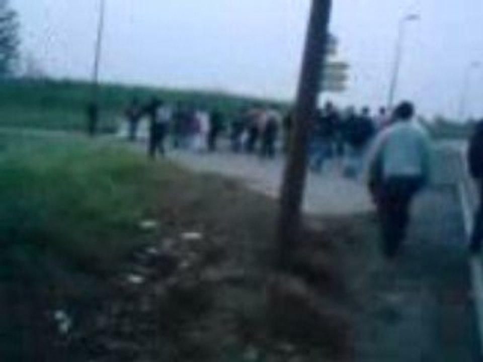 blocage de la rocade a toulouse