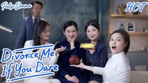 DIVORCED ME IF YOU CAN  BURNED BY THE FIRE OF MARRIAGE - Full Movies English Sub