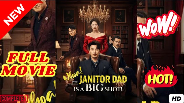 Whoa Janitor Dad Is A Big Shot English Sub - Full Movie  2026