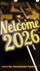 Happy New Year Eve Party Decorations 2026