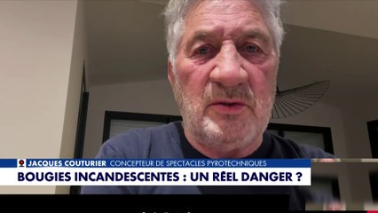 Jacques Couturier : «C’est un artifice inoffensif»