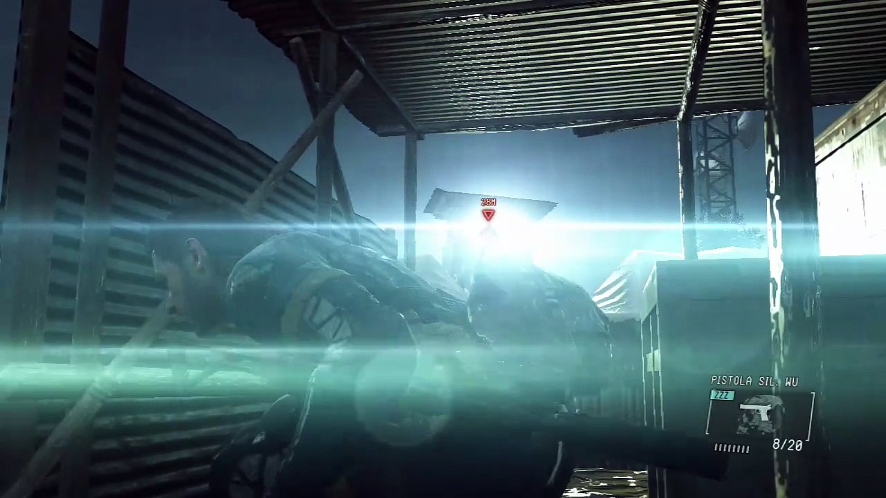 Metal Gear Solid V: Ground Zeroes online multiplayer - ps3