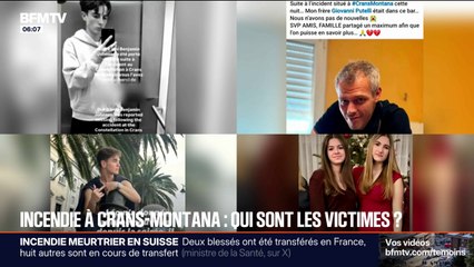 Incendie à Crans-Montana: qui sont les victimes?