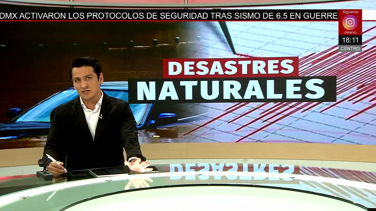 Fuerte sismo sacude el centro del país | Milenio Noticias, 2 de enero de 2026