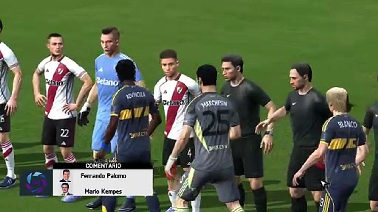 DFL 26 GAMEPLAY - BOCA JUNIORS vs. RIVER PLATE - LIGA PROFESIONAL DE FÚTBOL 2026 | [HD]