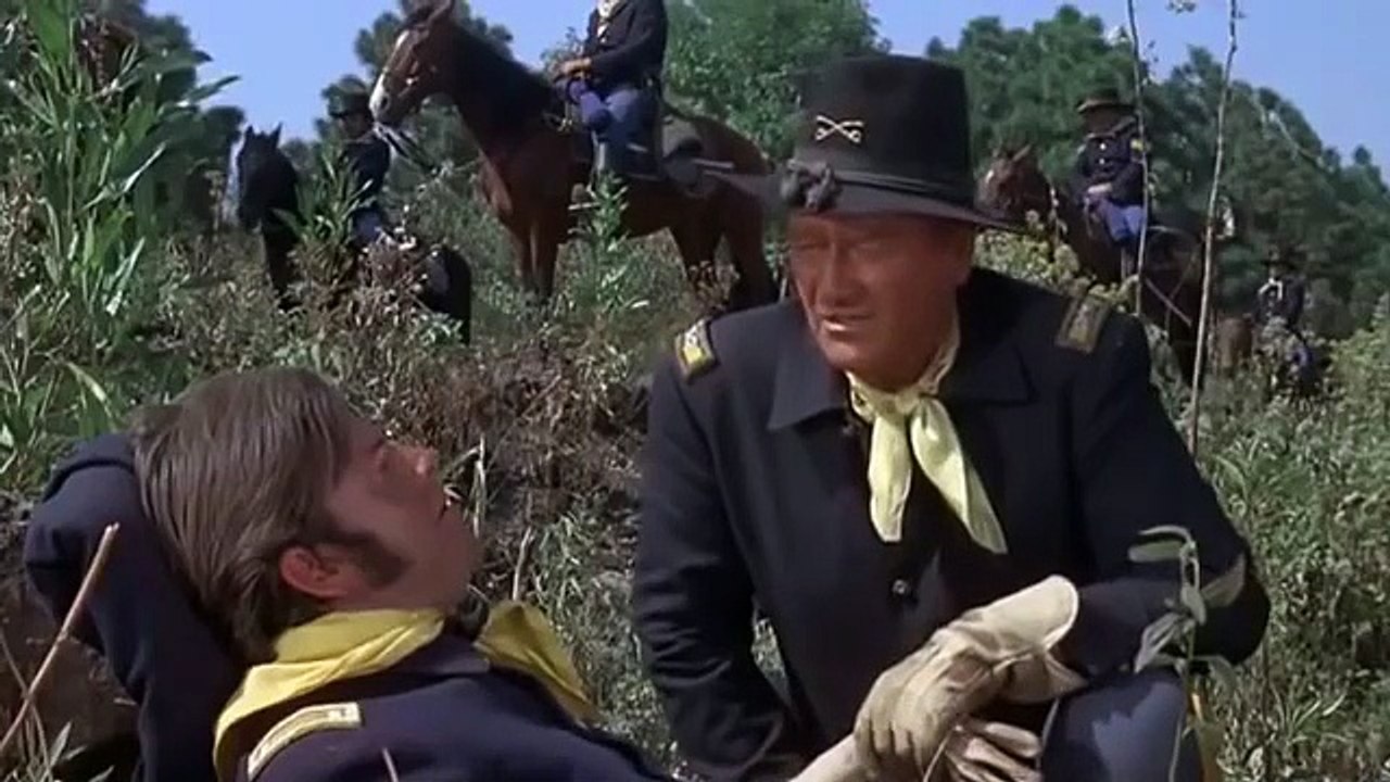 Rio Lobo (1970) John Wayne, Jorge Rivero, Jenni...