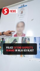 Explosions in Nilai: Cops secure seven-day remand extension
