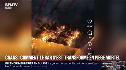 Bougies incandescentes, issues de secours inaccessibles... Les zones à éclaircir par les enquêteurs