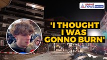 Deadly Swiss Bar Fire | 'I Managed to Get Out': Survivor Describes Escape
