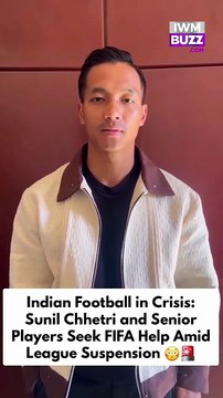 Indian football is facing a major crisis as senior stars Sunil Chhetri, Gurpreet Singh Sandhu and Sandesh Jhingan have appealed to FIFA for help. Their plea comes with the Indian Super League and I-League currently suspended due to the absence of commerci