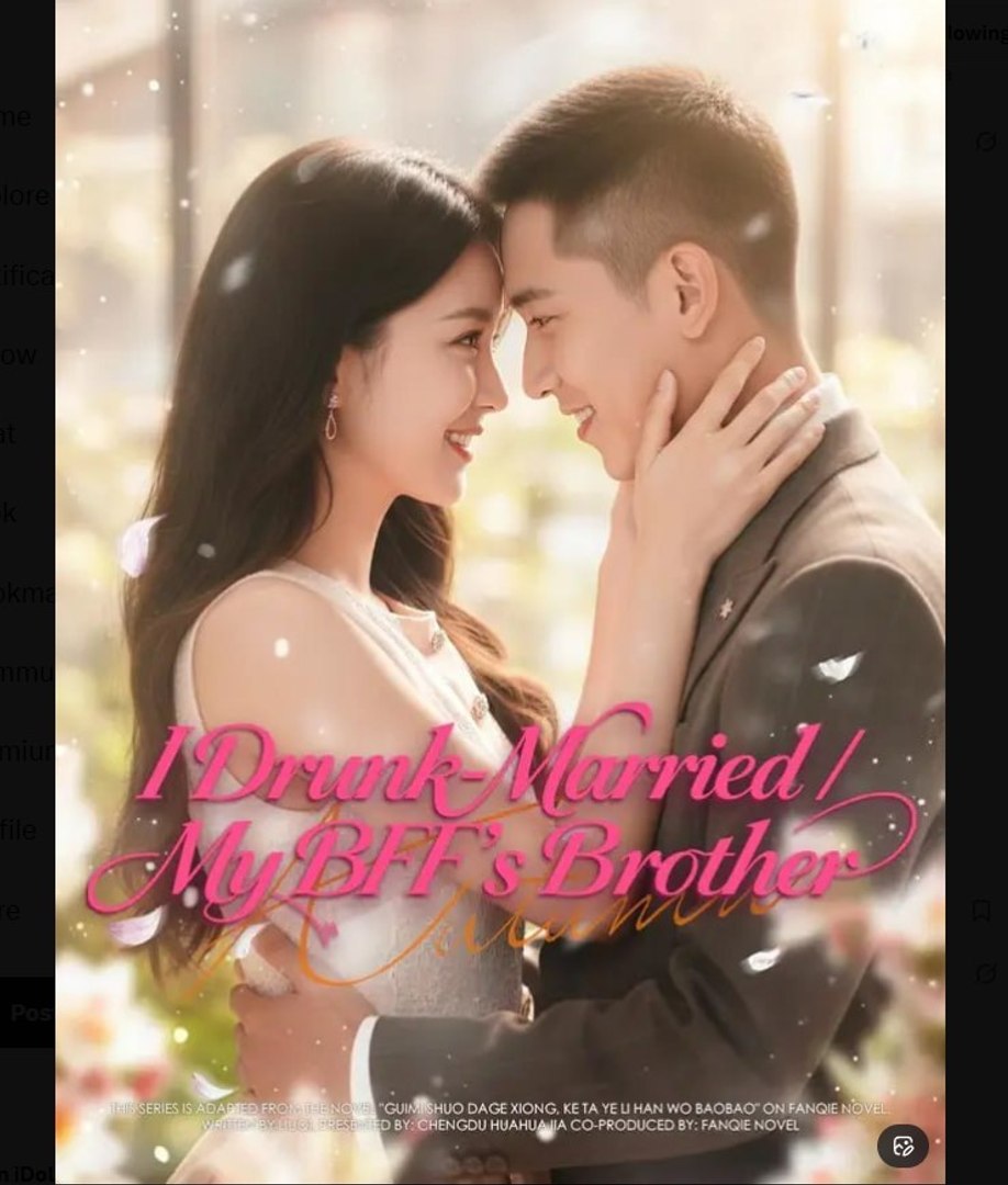 ⁣I Drunk-Married My BFF's Brother - Full Movies English Sub