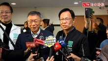 柯文哲將任張啓楷競選總幹事  稱要在嘉義市Long Stay