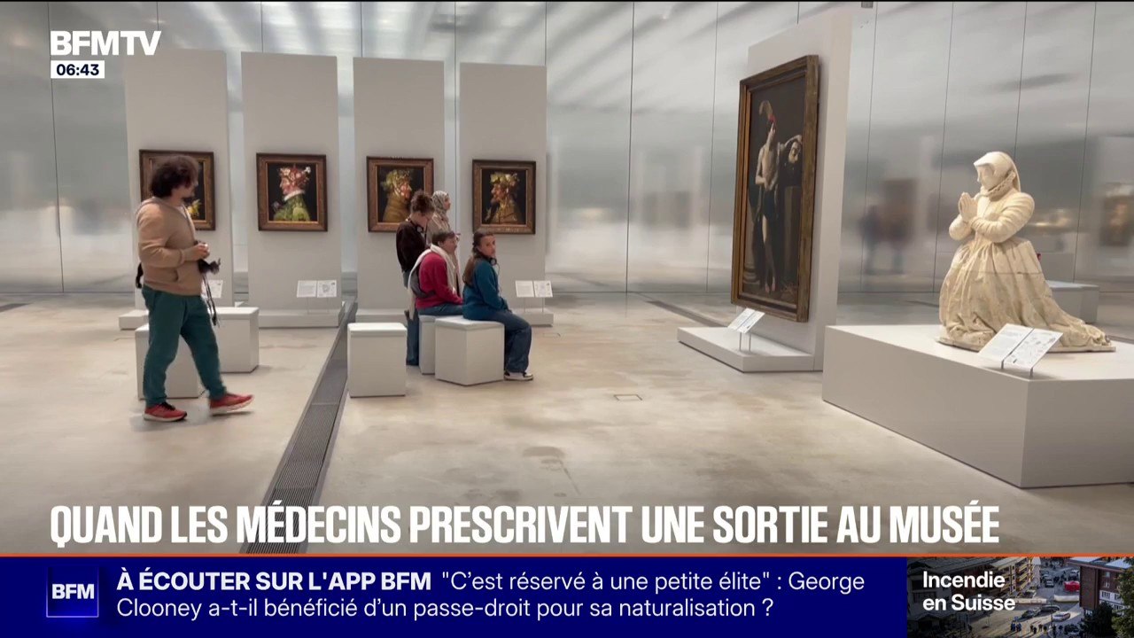 Art thérapie: quand les médecins prescrivent des sorties au musée