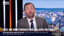 SIGNÉ BFM - Procès en appel de Marine Le Pen, primaires...2026, une année cruciale pour la classe politique