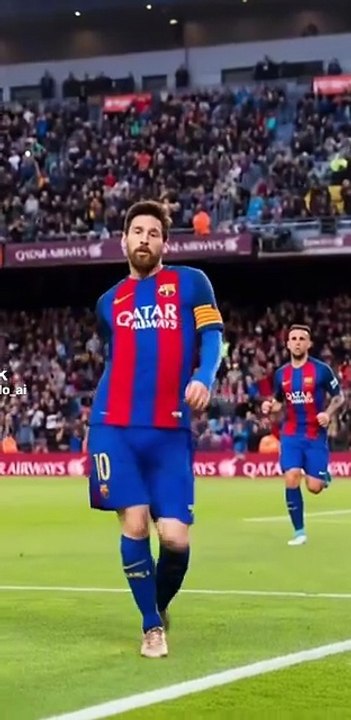 Funny dance Messi