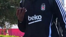 Beşiktaş'ın Antalya kampı başladı
