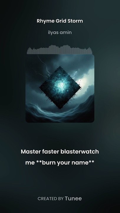 Rhyme Grid Storm