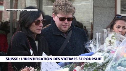 Suisse : l'indentification des victimes se poursuit