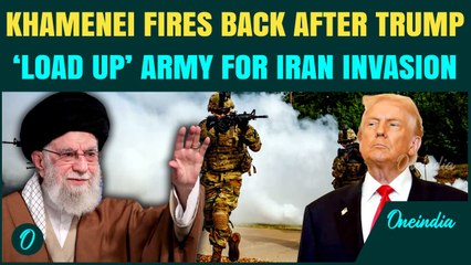 Iran BREAKING: Khamenei Vows STRONG Response to U.S and Israel After Attack Threat |‘Internal Issue’