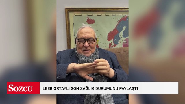 İlber Ortaylı son sağlık durumunu paylaştı