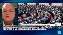 Pablo Farías: "Cualquier ley de seguridad o modificación debe pasar por el Congreso argentino"