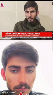 Yine Halk TV yine skandal! Türk milletine ağır küfür eden şahsı bakın nasıl mağdur göstermeye çalıştı