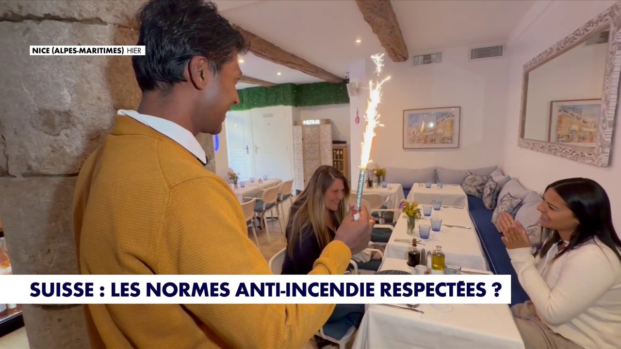 Incendie de Crans-Montana : face au danger des bougies étincelantes, des restaurants appliquent des règles strictes