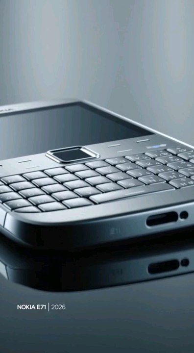Nokia Qwerty Metal 2026