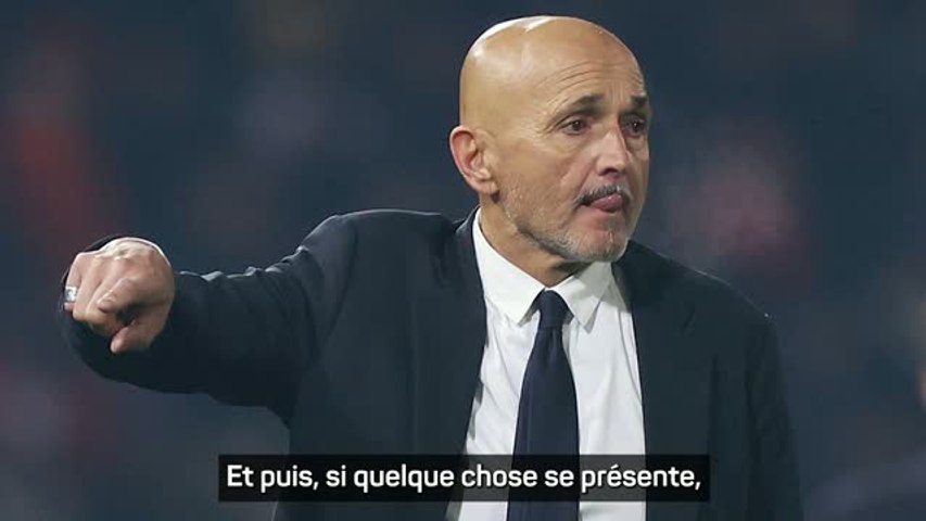 Luciano Spalletti sur le mercato : 