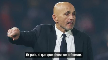 Juventus - Spalletti sur le mercato : "Pour l'instant, je n'ai besoin de rien"