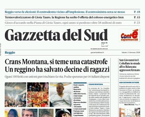 rassegna stampa calabria 3 gennaio